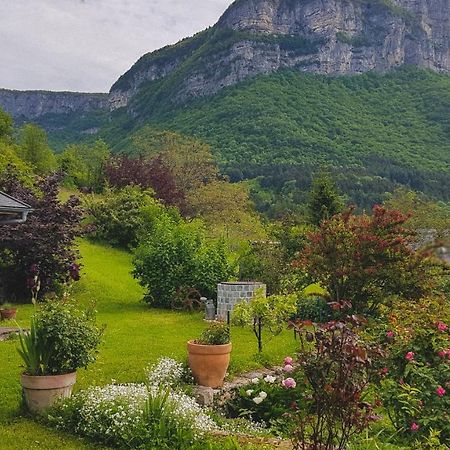 Studio Au Pied De La Montagne Et Vue Imprenable Saint-Alban  Luaran gambar
