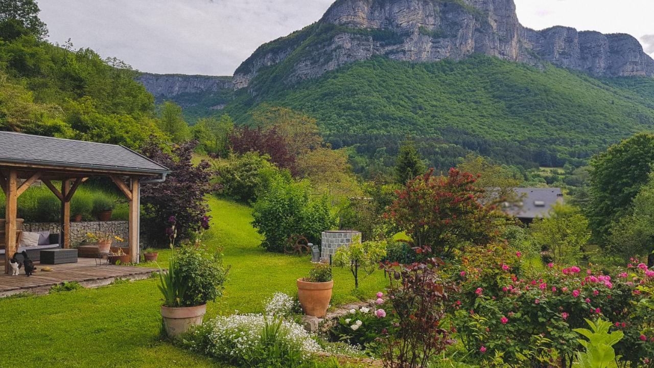 Studio Au Pied De La Montagne Et Vue Imprenable Saint-Alban  Luaran gambar