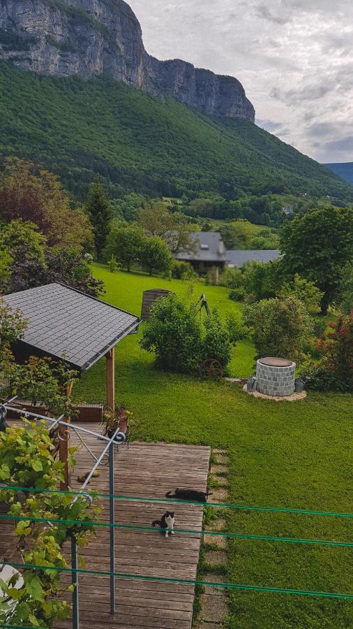 Studio Au Pied De La Montagne Et Vue Imprenable Saint-Alban  Luaran gambar
