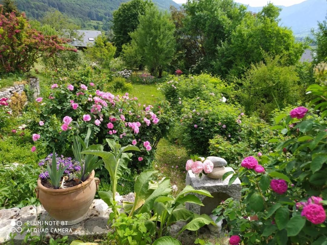 Studio Au Pied De La Montagne Et Vue Imprenable Saint-Alban  Luaran gambar